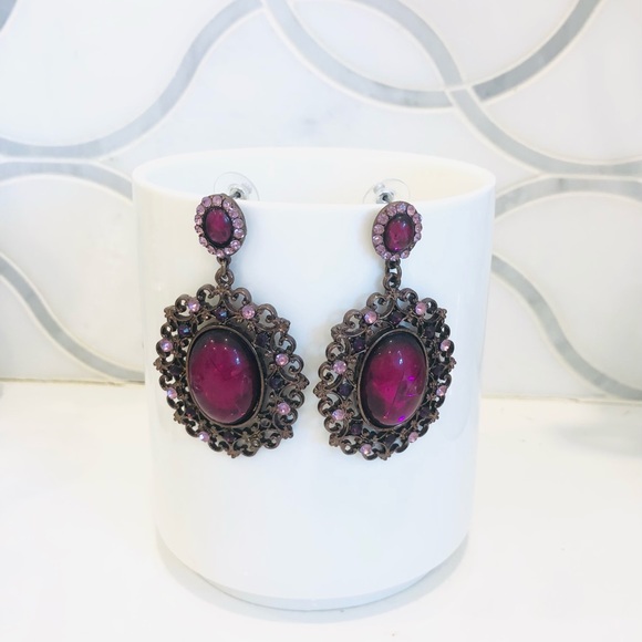 🌟Host Pick🌟gorgeous statement earrings - Picture 1 of 2